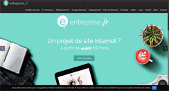 Desktop Screenshot of entreprise.fr