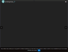 Tablet Screenshot of entreprise.fr